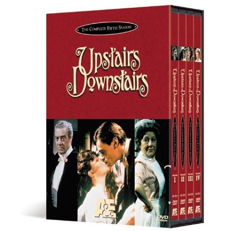 Upstairs Downstairs Fifth Season Clr Nr 4 DVD 