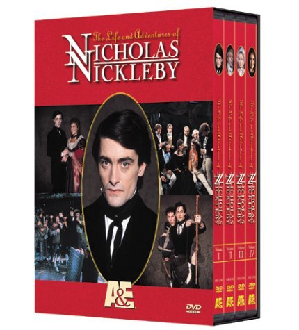 Nicholas Nickleby/Nicholas Nickleby@Clr@Nr/4 Dvd