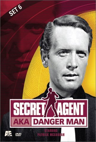 Secret Agent Aka Danger Man/Set 6@B/W@Nr/3 Dvd