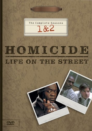 Homicide Life On The Street Season 1 2 Clr Nr 4 DVD 