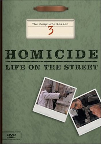 Homicide-Life On The Street/Season 3@Clr@Nr/6 Dvd
