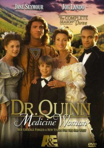 Dr. Quinn Medicine Woman Season 3 Clr Nr 8 DVD 