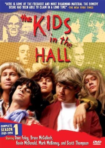 Kids In The Hall/Season 1@Clr@Nr/4 Dvd