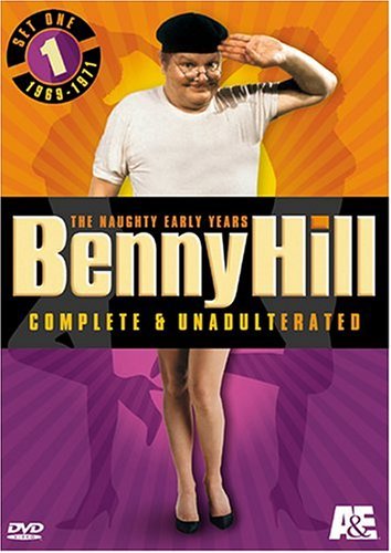 Benny Hill Complete & Unadulte Hill Benny Nr 3 DVD 