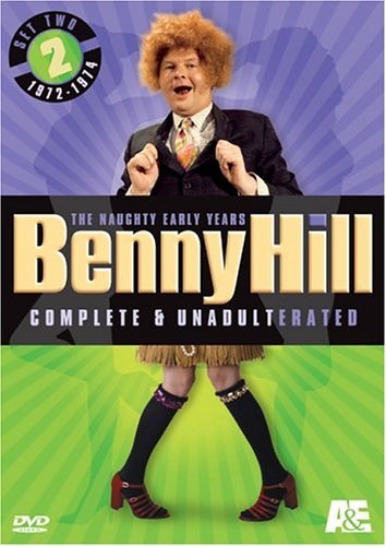 Benny Hill Naughty Early Years 1972 1774 Clr Nr 3 DVD 