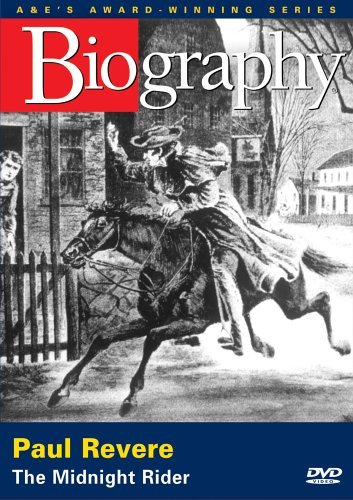 Paul Revere-Midnight Rider/Biography@MADE ON DEMAND@Nr