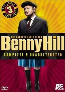 Benny Hill Complete & Unadulte Hill Benny Nr 3 DVD 