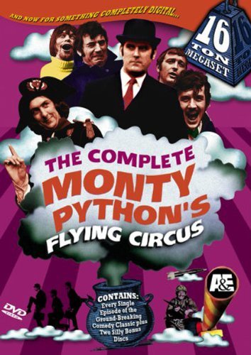 16 Ton Monty Python Megaset Monty Python's Flying Circus Clr Nr 16 DVD 
