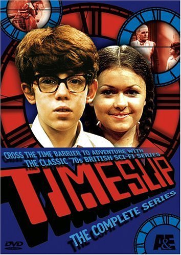 Timeslip Complete Series Clr Bw Nr 4 DVD 