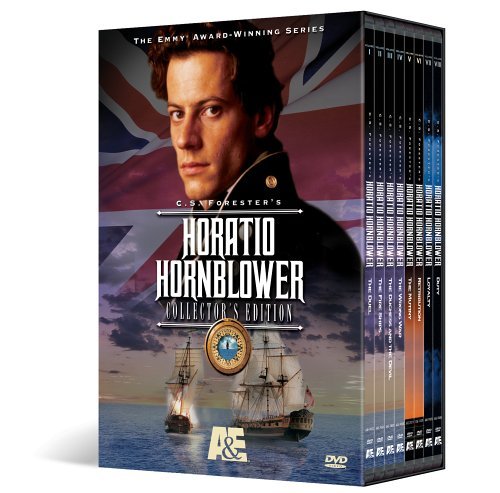 Horatio Hornblower/Collector's Edition@8 Films@Nr/8 Dvd