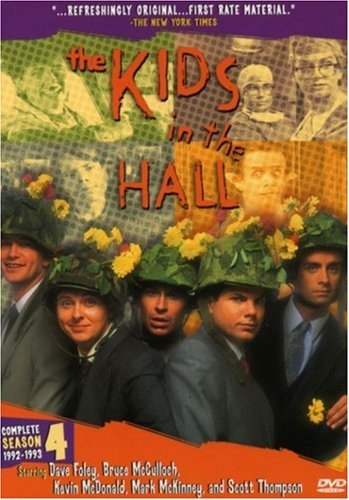 Kids In The Hall/Season 4@Clr@Nr/4 Dvd