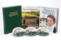 Pride & Prejudice (1995) Ehle Firth Harker Steadman Saw Clr Nr 3 DVD 10th An 