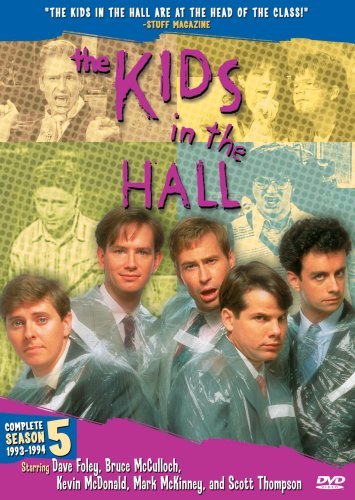 Kids In The Hall/Season 5@Clr@Nr/4 Dvd