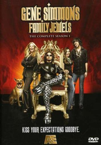 Gene Simmons Family Jewels/Season 1@Clr@Nr/2 Dvd