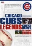 Chicago Cubs Legends Great Ga Chicago Cubs Legends Great Ga Col. Ed. Nr 8 DVD 