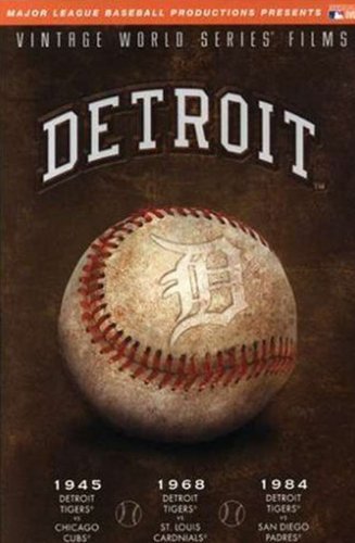 Detroit Tigers 1945 1968 & 19 Vintage World Series Films Nr 