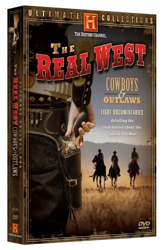 Real West-Cowboys & Outlaws-Ul/Real West-Cowboys & Outlaws-Ul@Nr/4 Dvd