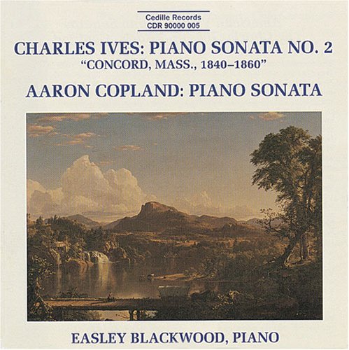 Easley Blackwood/Ives & Copland Piano Sonatas@Blackwood (Pno)