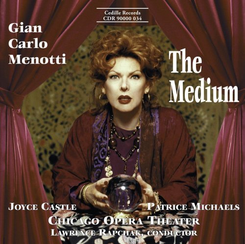 Gian Carlo Menotti/Medium@Pacifica Quartet