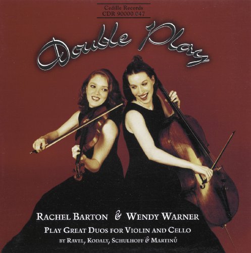 Barton/Warner/Double Play: Duos For Violin &@Barton (Vn)/Warner (Vc)