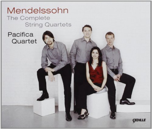 Felix Mendelssohn/Complete String Quartets@Pacifica Quartet@3 Cd