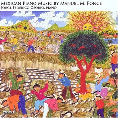 M. Ponce/Mexican Piano Music Of Manuel@Osorio (Pno)