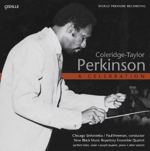 C.T. Perkinson/Coleridge-Taylor Perkinson: A@Joubert (Pno)/Horne (Vn)/Levin@Freeman/Chicago Sinfonietta