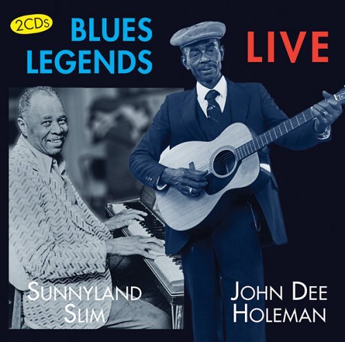 Sunnyland Slim/Holeman/Blues Legends Live@2 Cd