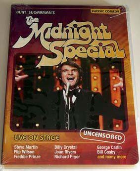 Burt Sugarman's Midnight Special/Live On Stage