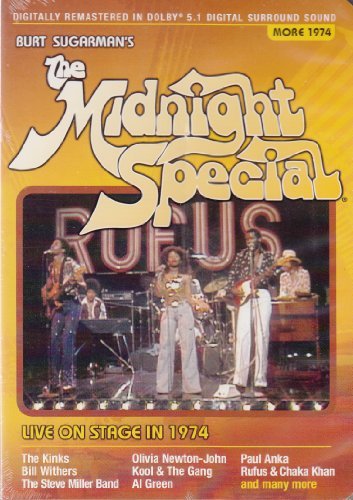 Burt Sugarman's Midnight Special/Live On Stage In 1974