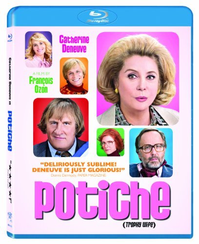 Potiche/Deneuve/Depardieu@Blu-Ray/Ws/Fra Lng/Eng Sub@R