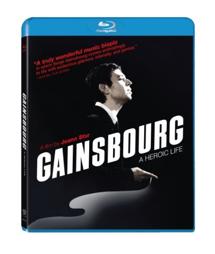 Gainsbourg: A Heroic Life/Elmosnino/Gordon/Casta@Blu-Ray/Ws/Fra Lng/Eng Sub@Nr/2 Br