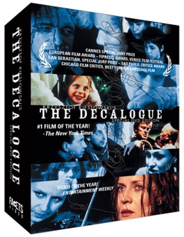 Decalogue Complete Set Decalogue Clr Nr 3 DVD 