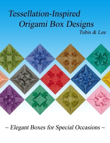 Diana Lee/Tessellation-Inspired Origami Box Designs@ Elegant Boxes for Special Occasions