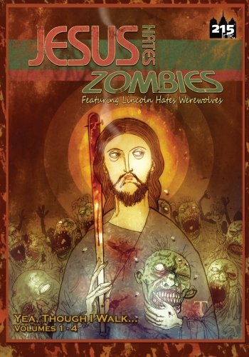 Stephen Lindsay/Jesus Hates Zombies@ Yeah Though I Walk