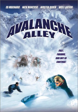 Avalanche Alley Robek Mehler Larson Pg13 