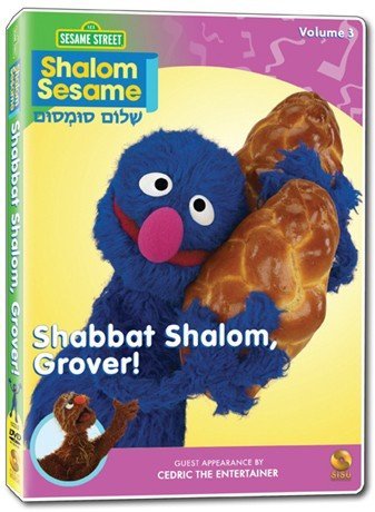 Vol. 3-Shabbat Shalom Grover!/Shalom Sesame@Clr/Eng Lng@Chnr/Ntsc (1)