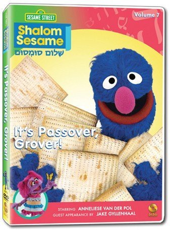 Vol. 7-It's Passover Grover!/Shalom Sesame@Clr/Eng Lng@Chnr/Ntsc(1)