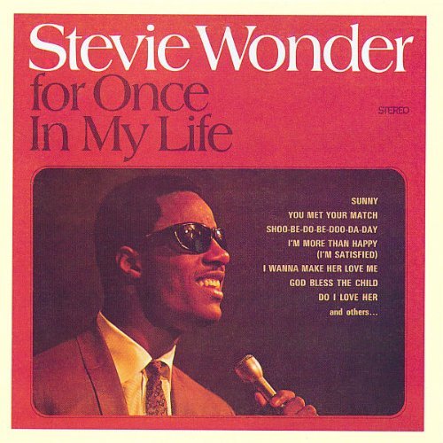 Stevie Wonder/For Once In My Life