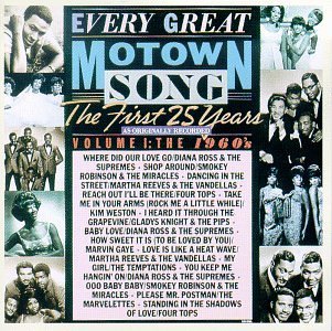 Every Great Motown Song/Vol. 1-60's Every Great Mo@Gaye/Weston/Marvelettes@Every Great Motown Song
