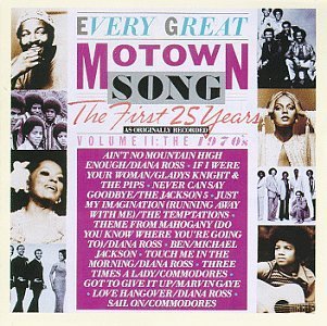 Every Great Motown Song/Vol. 2-70's Every Great Mo@Ross/Knight/Gaye/Commodores@Every Great Motown Song