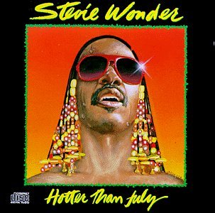 Stevie Wonder/Hotter Than July