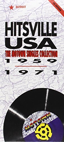 Hitsville Usa/Vol. 1-1959-Motown Singles Col@4 Cd@Hitsville Usa