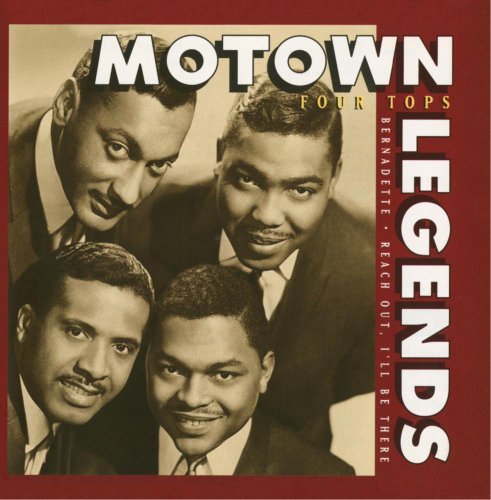 Four Tops Bernadette Motown Legends 