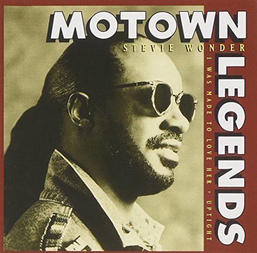 Stevie Wonder/I Was Made To Love Her@Motown Legends