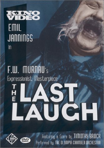 Last Laugh (1924)/Jannings/Delschaft/Hiller/Kurz@Bw@Nr