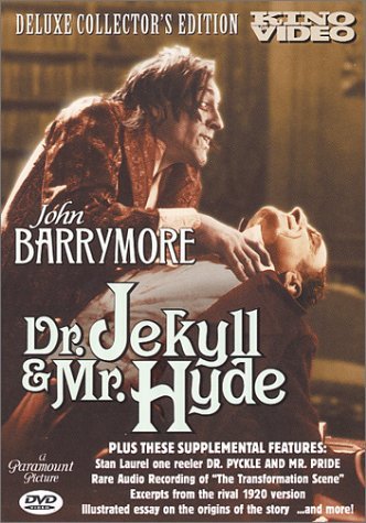 Dr. Jekyll & Mr. Hyde (1920)/Barrymore/Mansfield/Hurst/Lane@Clr Tint@Nr