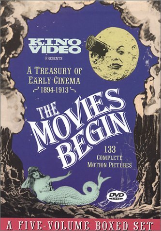Movies Begin Vol. 1 5 Movies Begin Clr Nr 5 DVD Set 