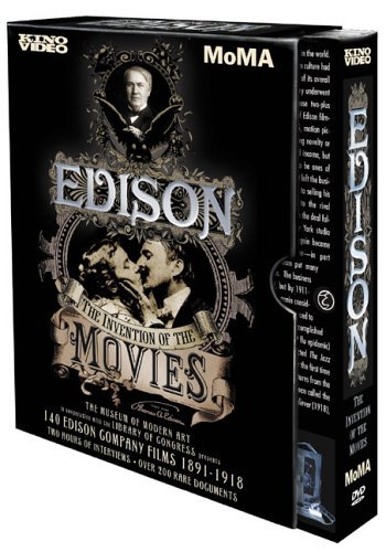 Edison Invention Of The Movies Edison Invention Of The Movies Nr 4 DVD 