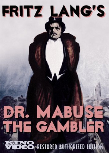Dr Mabuse The Gambler/Dr. Mabuse The Gambler@Per Lng/Eng Sub@Nr/2 Dvd